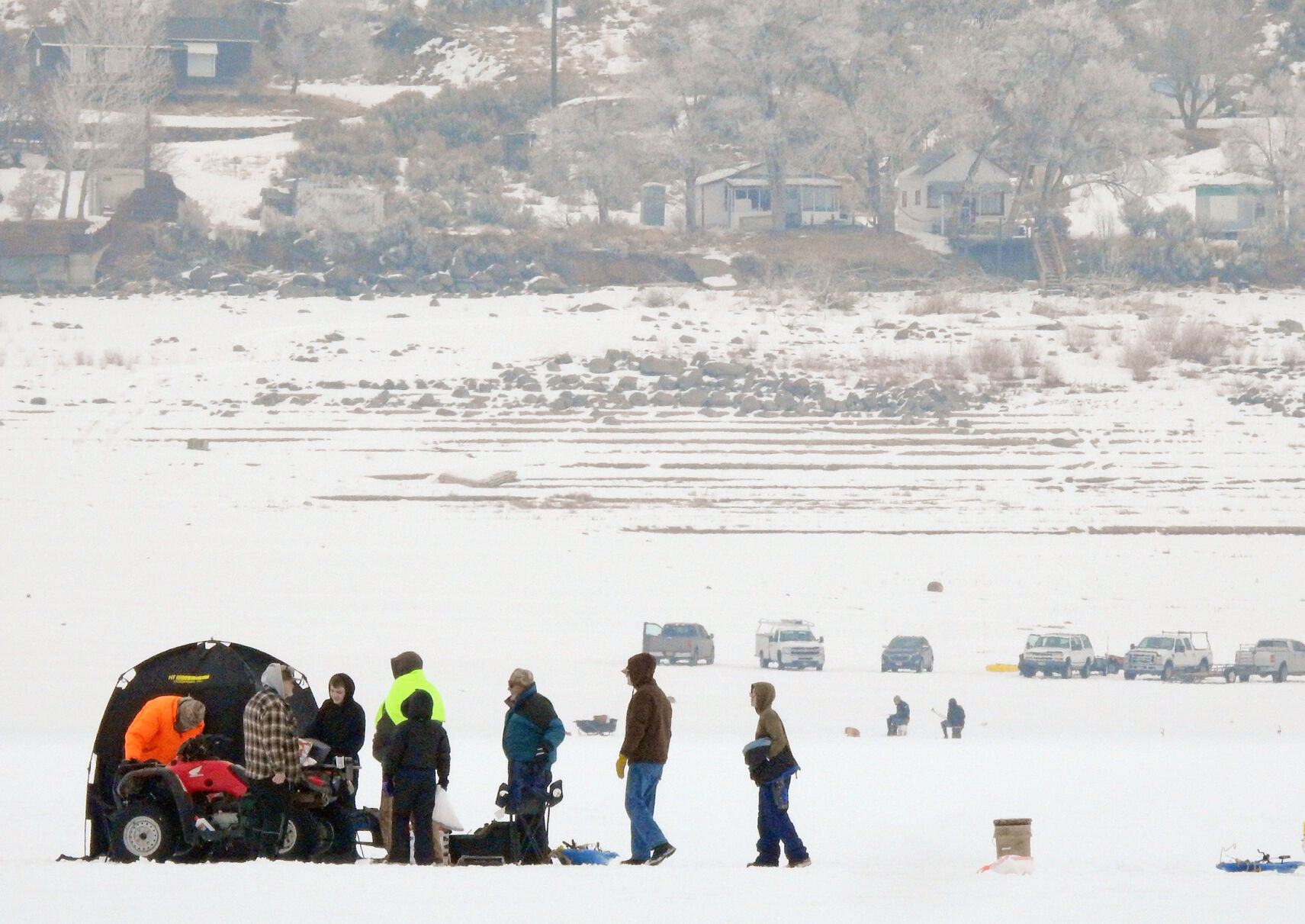 Magic Reservoir Ice Fishing